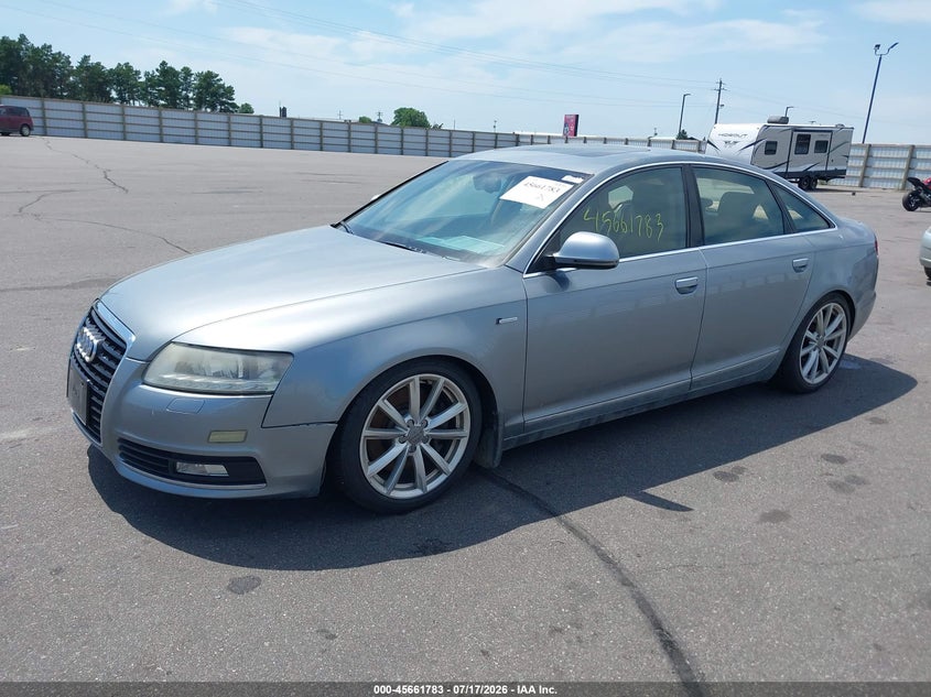 2010 Audi A6 VIN WAUKGAFB5AN021513 IAAI salvage auction — NORMAL WEAR, Clear (Minnesota), sold $225 on 2026-07-28 (photo 2)