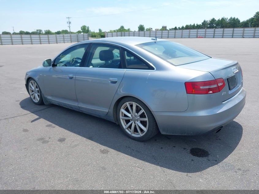 2010 Audi A6 VIN WAUKGAFB5AN021513 IAAI salvage auction — NORMAL WEAR, Clear (Minnesota), sold $225 on 2026-07-28 (photo 3)
