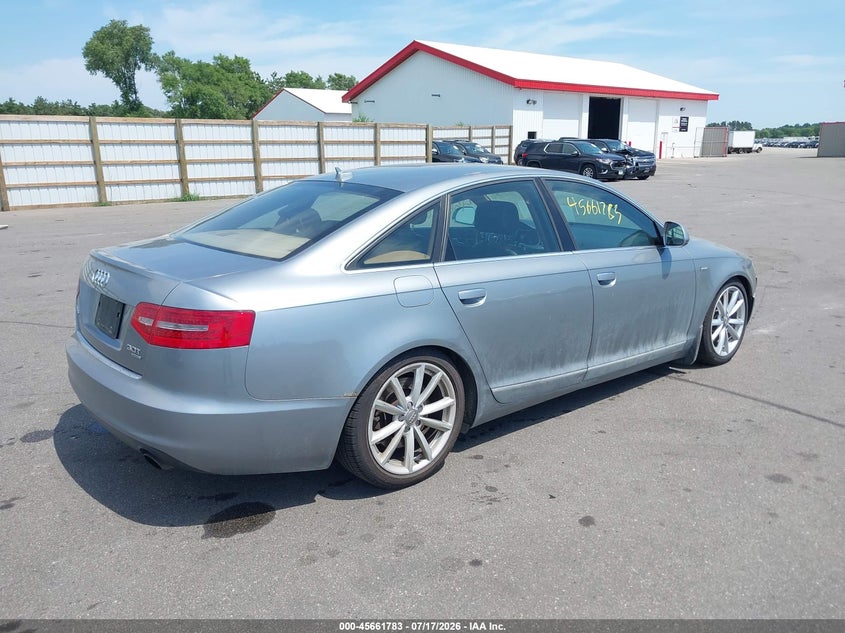 2010 Audi A6 VIN WAUKGAFB5AN021513 IAAI salvage auction — NORMAL WEAR, Clear (Minnesota), sold $225 on 2026-07-28 (photo 4)