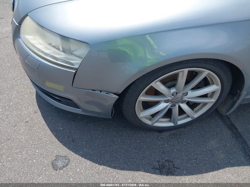 2010 Audi A6 VIN WAUKGAFB5AN021513 IAAI salvage auction — NORMAL WEAR, Clear (Minnesota), sold $225 on 2026-07-28 (photo 6)