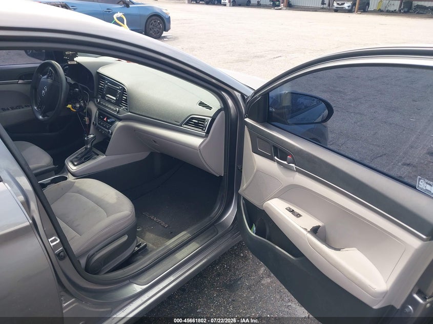 2018 Hyundai Elantra VIN 5NPD74LF8JH347763 IAAI salvage auction — FRONT END, Rebuildable (Florida), sold $1,250 on 2026-07-30 (photo 5)