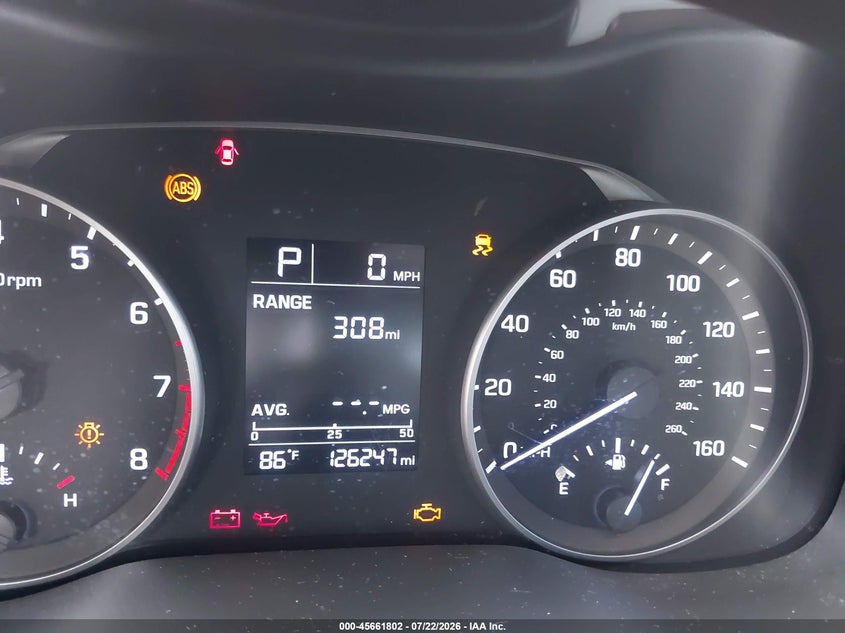 2018 Hyundai Elantra VIN 5NPD74LF8JH347763 IAAI salvage auction — FRONT END, Rebuildable (Florida), sold $1,250 on 2026-07-30 (photo 7)