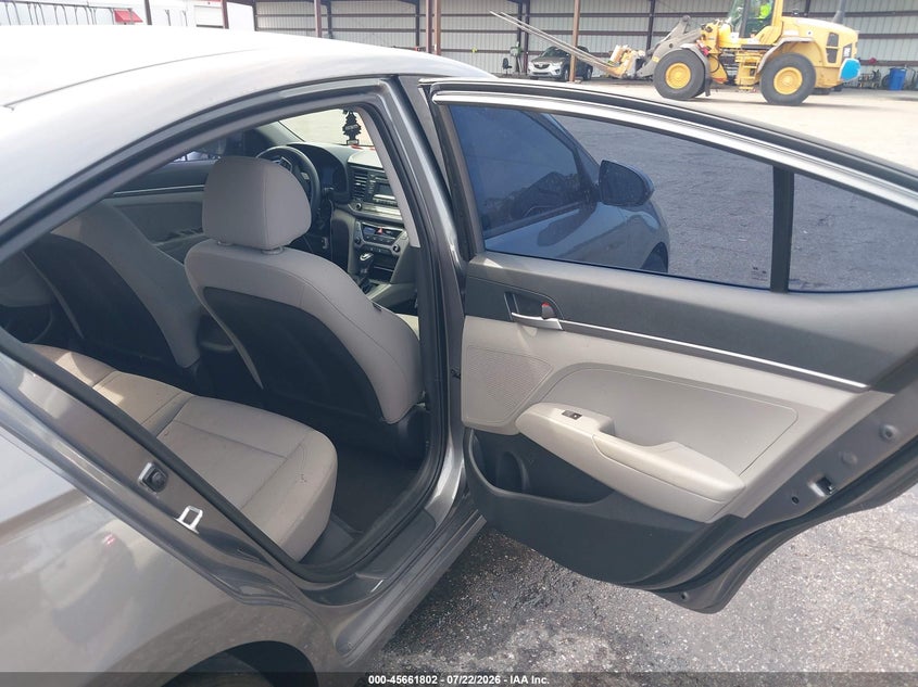 2018 Hyundai Elantra VIN 5NPD74LF8JH347763 IAAI salvage auction — FRONT END, Rebuildable (Florida), sold $1,250 on 2026-07-30 (photo 8)