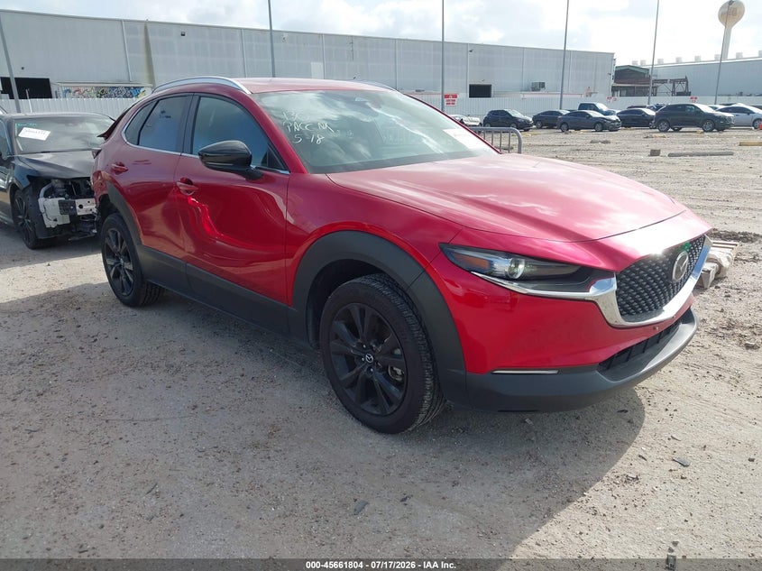 2025 Mazda Cx-30 VIN 3MVDMBBM0SM754872 IAAI salvage auction — REAR END, Enterprise Vehicles Clear Only (Wisconsin), sold $11,000 on 2026-07-30 (photo 1)