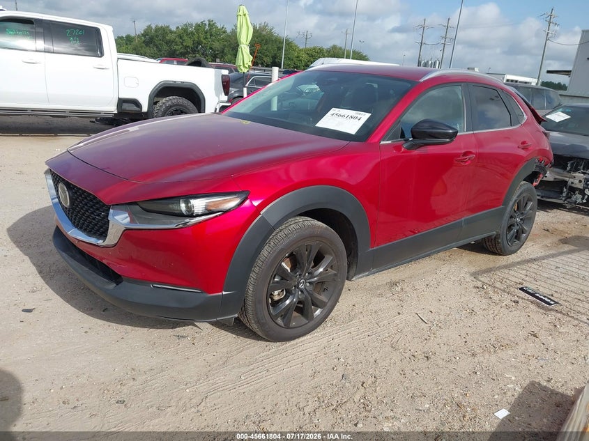 2025 Mazda Cx-30 VIN 3MVDMBBM0SM754872 IAAI salvage auction — REAR END, Enterprise Vehicles Clear Only (Wisconsin), sold $11,000 on 2026-07-30 (photo 2)