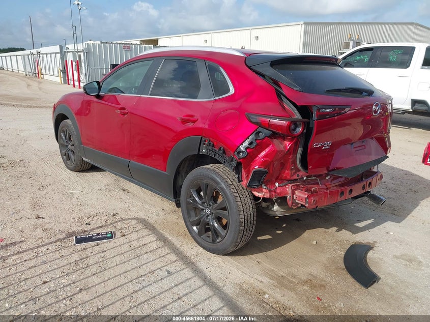 2025 Mazda Cx-30 VIN 3MVDMBBM0SM754872 IAAI salvage auction — REAR END, Enterprise Vehicles Clear Only (Wisconsin), sold $11,000 on 2026-07-30 (photo 3)