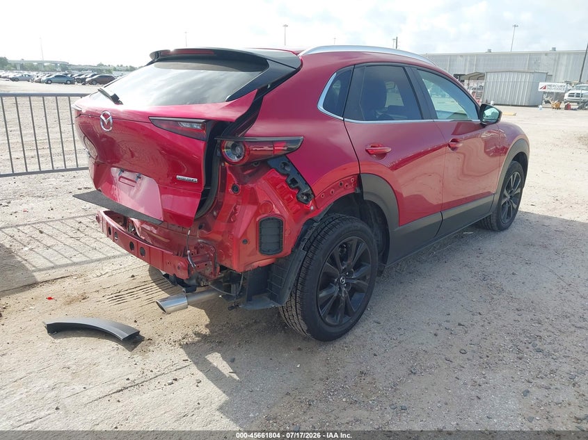 2025 Mazda Cx-30 VIN 3MVDMBBM0SM754872 IAAI salvage auction — REAR END, Enterprise Vehicles Clear Only (Wisconsin), sold $11,000 on 2026-07-30 (photo 4)