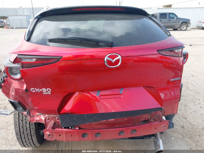 2025 Mazda Cx-30 VIN 3MVDMBBM0SM754872 IAAI salvage auction — REAR END, Enterprise Vehicles Clear Only (Wisconsin), sold $11,000 on 2026-07-30 (photo 6)