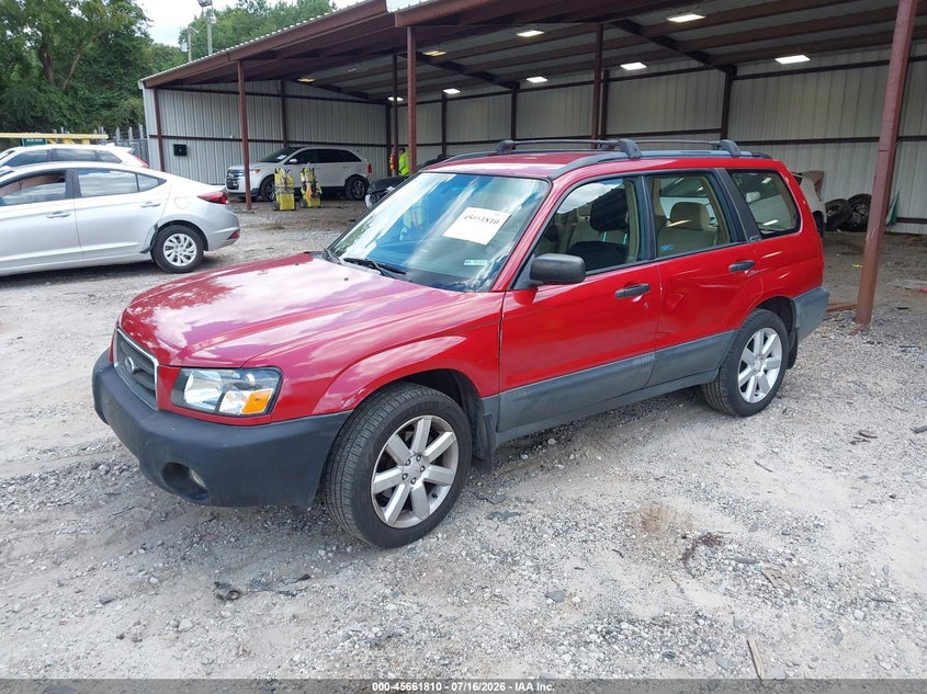 2004 Subaru Forester VIN JF1SG63604H729104 IAAI salvage auction — FRONT END, Clear (Georgia), sold $250 on 2026-07-31 (photo 2)