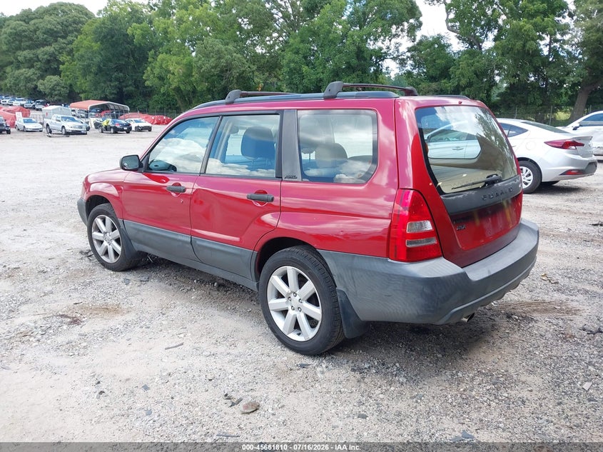 2004 Subaru Forester VIN JF1SG63604H729104 IAAI salvage auction — FRONT END, Clear (Georgia), sold $250 on 2026-07-31 (photo 3)