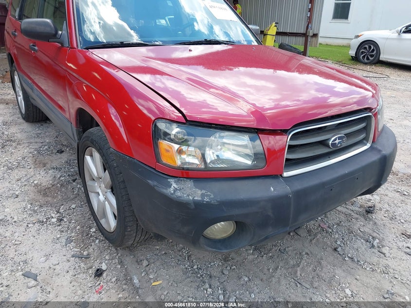 2004 Subaru Forester VIN JF1SG63604H729104 IAAI salvage auction — FRONT END, Clear (Georgia), sold $250 on 2026-07-31 (photo 6)