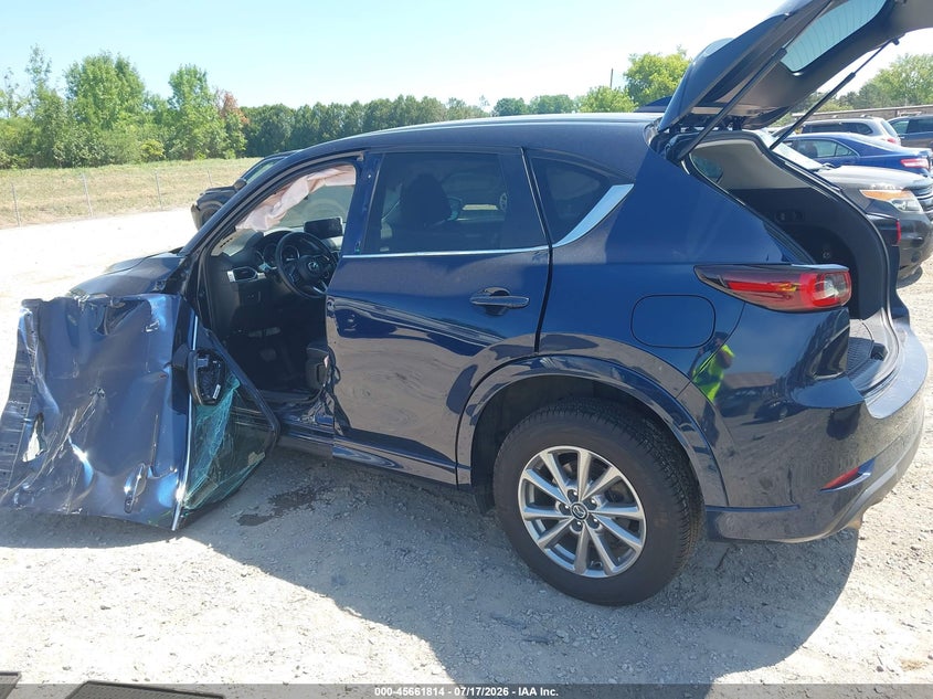 2025 Mazda Cx-5 VIN JM3KFBBL2S0765134 IAAI salvage auction — LEFT SIDE, Salvage Title, sold $9,950 on 2026-09-07 (photo 6)