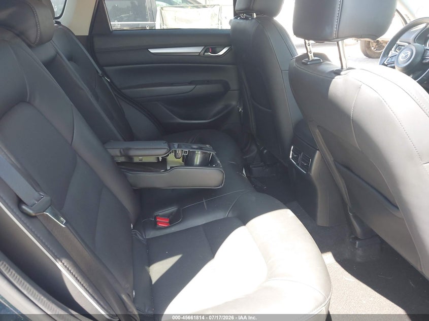 2025 Mazda Cx-5 VIN JM3KFBBL2S0765134 IAAI salvage auction — LEFT SIDE, Salvage Title, sold $9,950 on 2026-09-07 (photo 8)