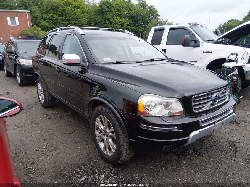2013 Volvo Xc90 VIN YV4952CZ8D1669239 IAAI salvage auction — NORMAL WEAR, Salvage Title, sold $1,800 on 2026-08-11 (photo 1)