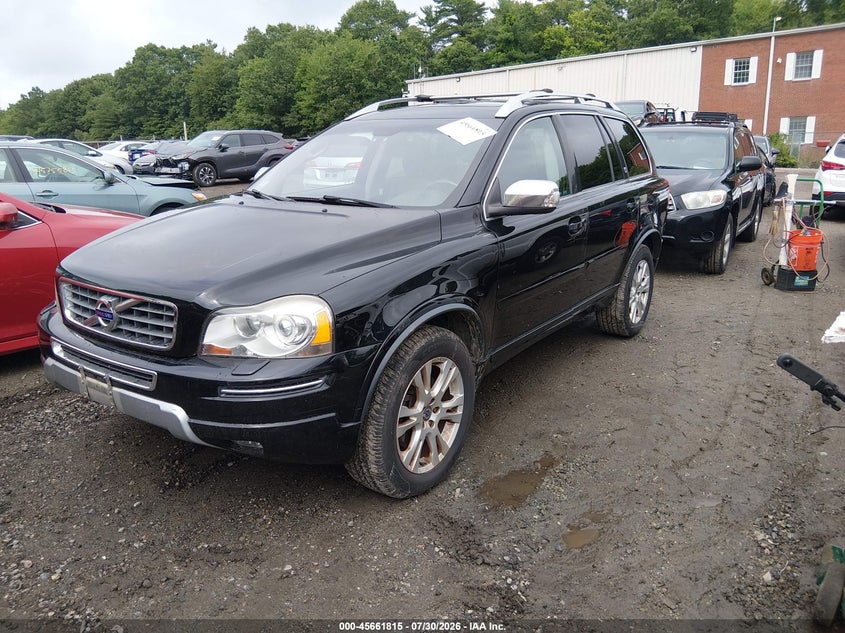 2013 Volvo Xc90 VIN YV4952CZ8D1669239 IAAI salvage auction — NORMAL WEAR, Salvage Title, sold $1,800 on 2026-08-11 (photo 2)