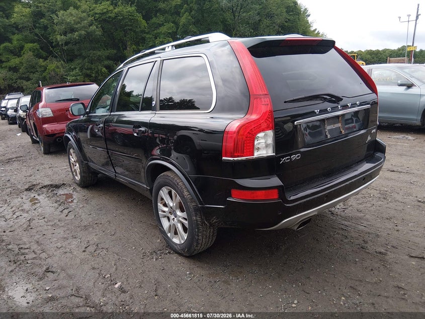 2013 Volvo Xc90 VIN YV4952CZ8D1669239 IAAI salvage auction — NORMAL WEAR, Salvage Title, sold $1,800 on 2026-08-11 (photo 3)