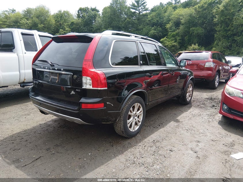 2013 Volvo Xc90 VIN YV4952CZ8D1669239 IAAI salvage auction — NORMAL WEAR, Salvage Title, sold $1,800 on 2026-08-11 (photo 4)