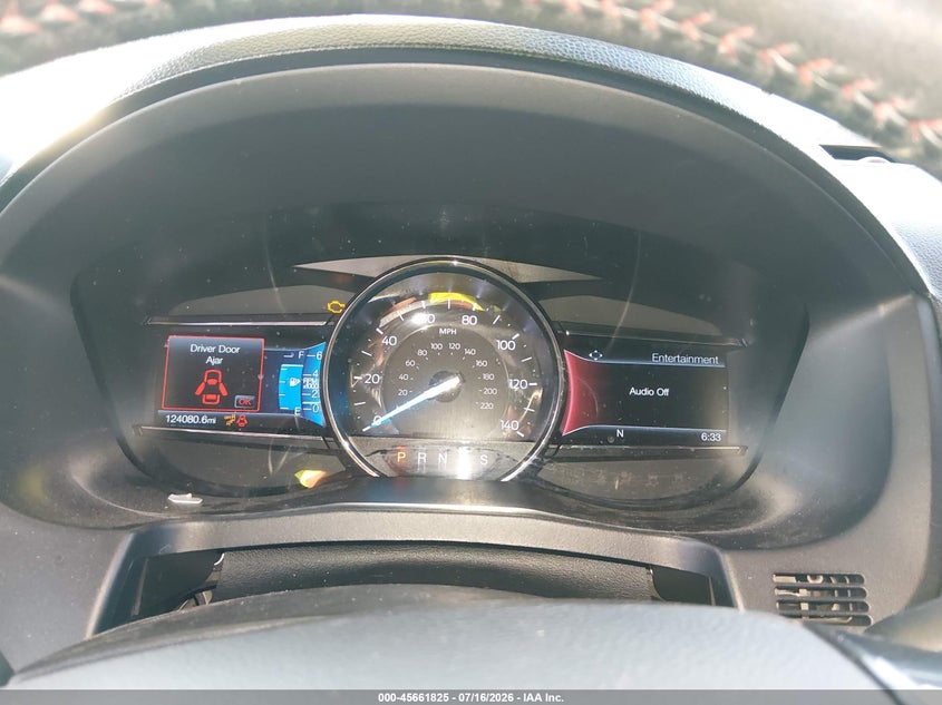 2019 Ford Explorer VIN 1FM5K8GT6KGB53969 IAAI salvage auction — FRONT & REAR, Salvage (Arizona), sold $3,300 on 2026-08-03 (photo 7)