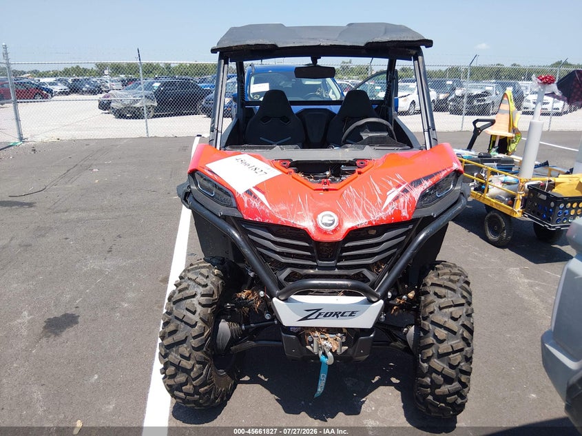 2024 Cf moto Zforce VIN LCELVYZP5R6000163 IAAI salvage auction — WATER/FLOOD, Salvage (Illinois), sold $2,800 on 2026-09-23 (photo 5)