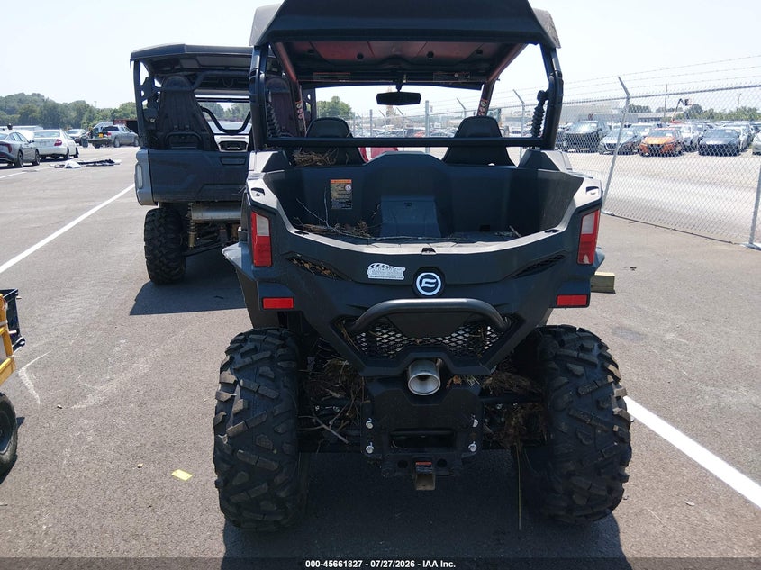 2024 Cf moto Zforce VIN LCELVYZP5R6000163 IAAI salvage auction — WATER/FLOOD, Salvage (Illinois), sold $2,800 on 2026-09-23 (photo 6)