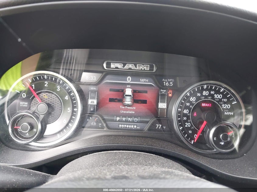 2019 Ram 1500 VIN 1C6SRFFT2KN511662 IAAI salvage auction — REAR END, Salvage (Idaho), sold $6,000 on 2026-09-06 (photo 7)