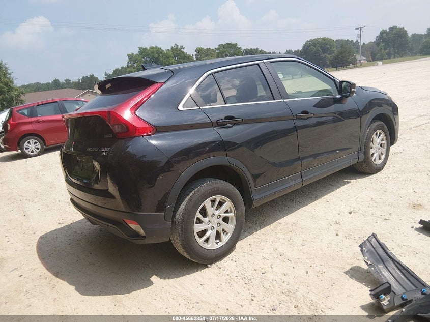 2019 Mitsubishi Eclipse cross VIN JA4AT3AA9KZ030613 IAAI salvage auction — FRONT END, Salvage Title, sold $1,675 on 2026-09-02 (photo 4)