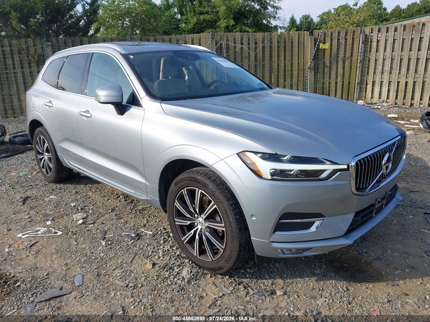 2018 Volvo Xc60 VIN YV4102RLXJ1045436 IAAI salvage auction — SIDE, Wait Title, sold $6,100 on 2026-08-20 (photo 1)