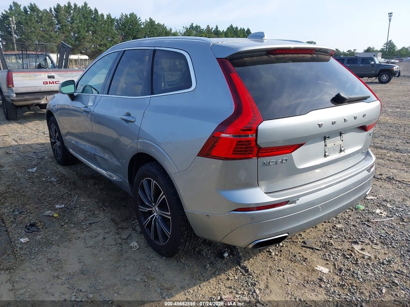 2018 Volvo Xc60 VIN YV4102RLXJ1045436 IAAI salvage auction — SIDE, Wait Title, sold $6,100 on 2026-08-20 (photo 3)