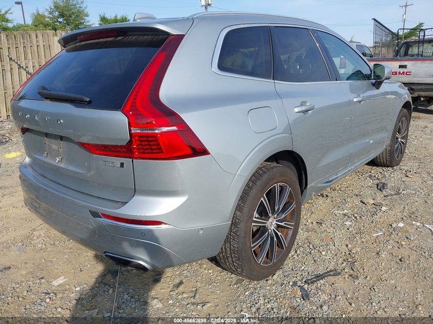 2018 Volvo Xc60 VIN YV4102RLXJ1045436 IAAI salvage auction — SIDE, Wait Title, sold $6,100 on 2026-08-20 (photo 4)