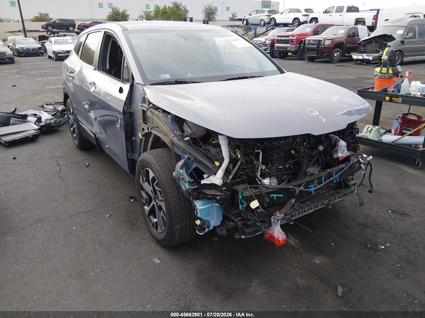 2025 Kia Sportage VIN 5XYK33DF9SG255646 — IAAI salvage auction photo