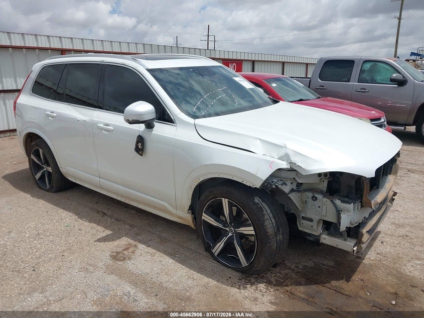 2019 Volvo Xc90 VIN YV4A22PM0K1439342 IAAI salvage auction — FRONT END, Wait Title, sold $9,100 on 2026-09-07 (photo 1)