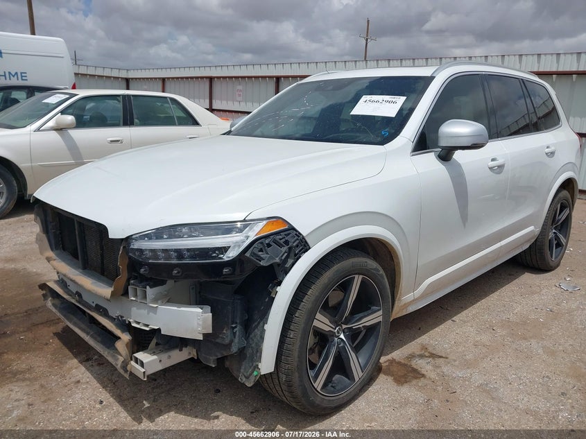 2019 Volvo Xc90 VIN YV4A22PM0K1439342 IAAI salvage auction — FRONT END, Wait Title, sold $9,100 on 2026-09-07 (photo 2)