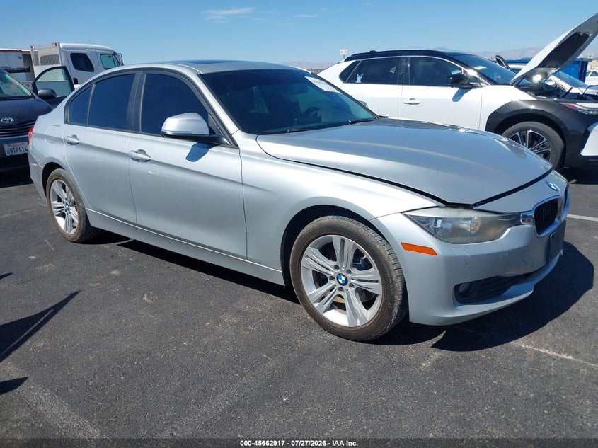 2014 BMW 3er VIN WBA3D5C51EKX96983 IAAI salvage auction — NORMAL WEAR, Clear (Utah), sold $2,075 on 2026-08-14 (photo 1)