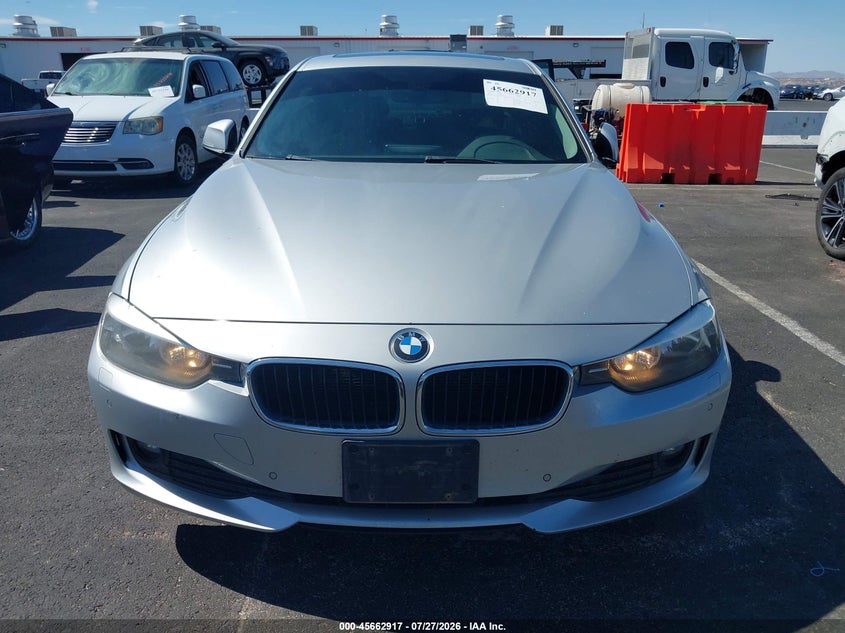 2014 BMW 3er VIN WBA3D5C51EKX96983 IAAI salvage auction — NORMAL WEAR, Clear (Utah), sold $2,075 on 2026-08-14 (photo 6)