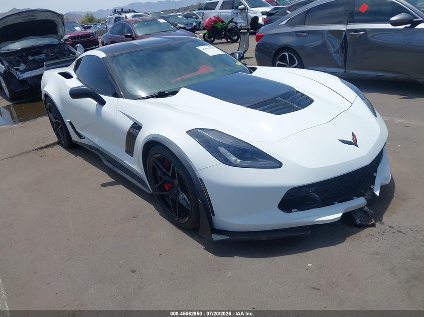2016 Chevrolet Corvette VIN 1G1YU2D64G5604349 — IAAI salvage auction photo