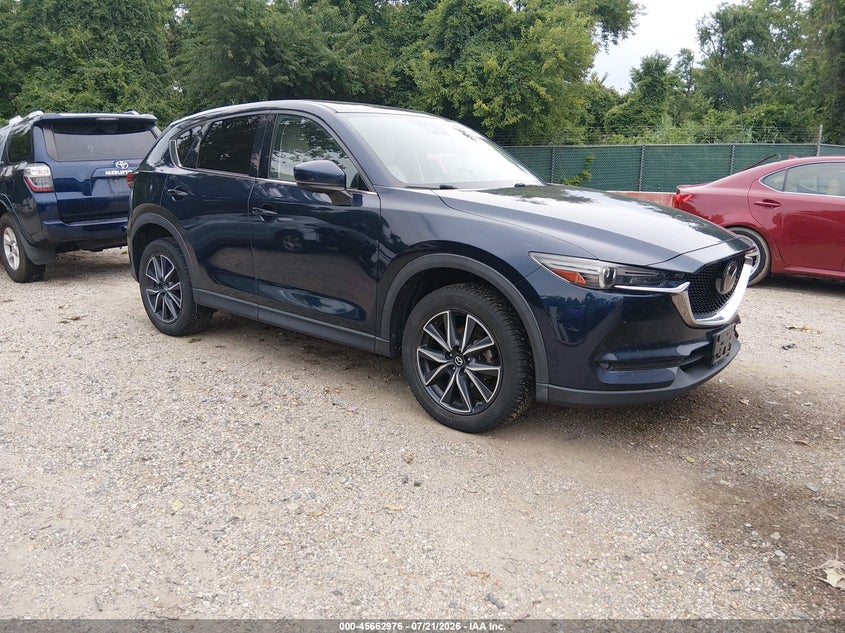 2017 Mazda Cx-5 VIN JM3KFBDL0H0158140 IAAI salvage auction — NORMAL WEAR, Salvage Title, sold $6,850 on 2026-07-30 (photo 1)