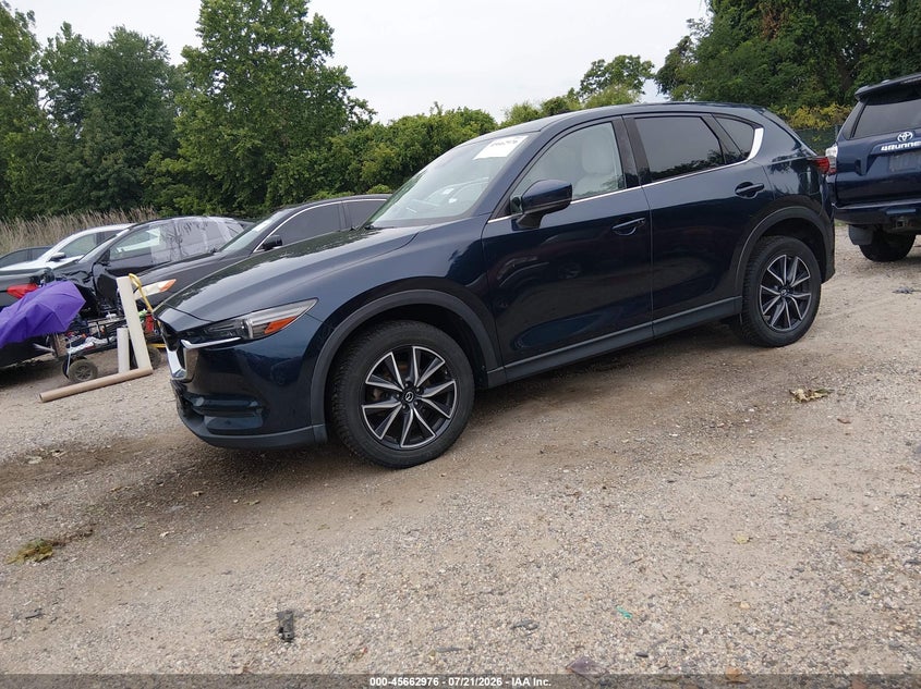 2017 Mazda Cx-5 VIN JM3KFBDL0H0158140 IAAI salvage auction — NORMAL WEAR, Salvage Title, sold $6,850 on 2026-07-30 (photo 2)