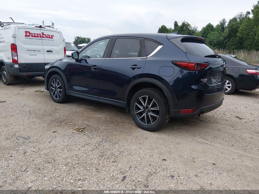 2017 Mazda Cx-5 VIN JM3KFBDL0H0158140 IAAI salvage auction — NORMAL WEAR, Salvage Title, sold $6,850 on 2026-07-30 (photo 3)