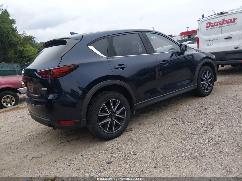 2017 Mazda Cx-5 VIN JM3KFBDL0H0158140 IAAI salvage auction — NORMAL WEAR, Salvage Title, sold $6,850 on 2026-07-30 (photo 4)