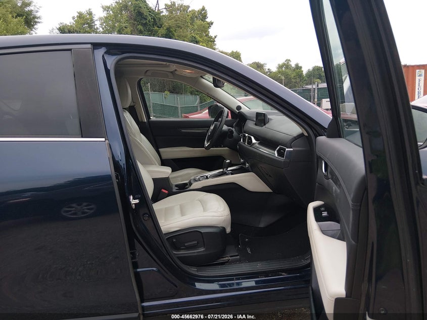 2017 Mazda Cx-5 VIN JM3KFBDL0H0158140 IAAI salvage auction — NORMAL WEAR, Salvage Title, sold $6,850 on 2026-07-30 (photo 5)