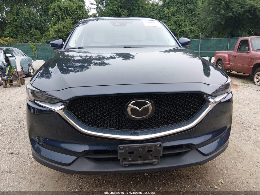 2017 Mazda Cx-5 VIN JM3KFBDL0H0158140 IAAI salvage auction — NORMAL WEAR, Salvage Title, sold $6,850 on 2026-07-30 (photo 6)