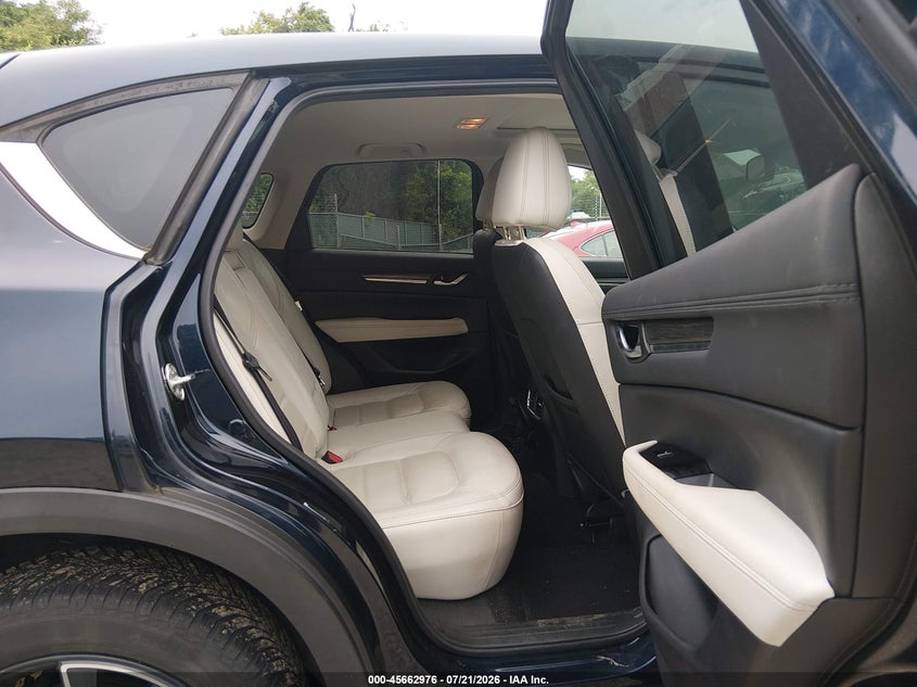 2017 Mazda Cx-5 VIN JM3KFBDL0H0158140 IAAI salvage auction — NORMAL WEAR, Salvage Title, sold $6,850 on 2026-07-30 (photo 8)