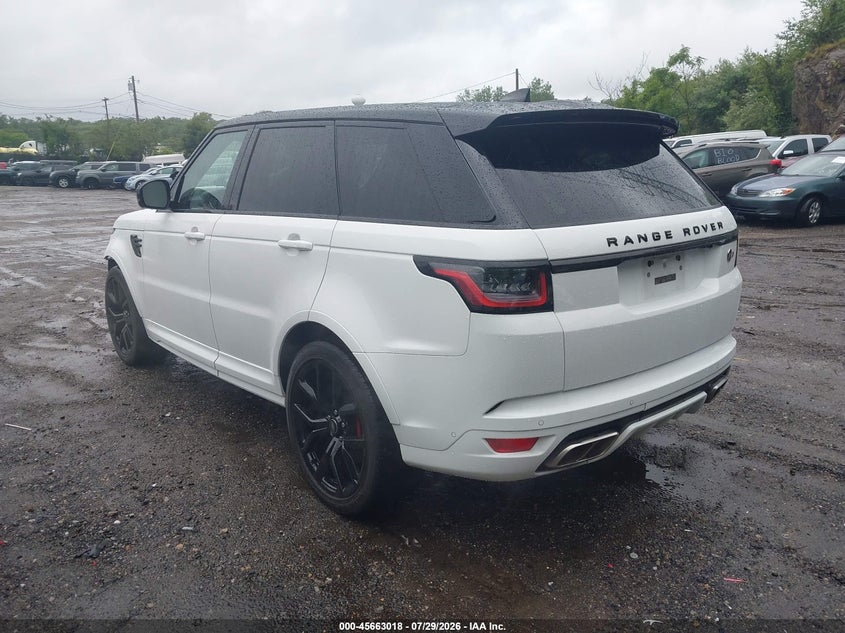2022 Land rover Range rover sport VIN SALWZ2RE3NA235934 IAAI salvage auction — FRONT END, Wait Title, sold $19,200 on 2026-09-14 (photo 3)
