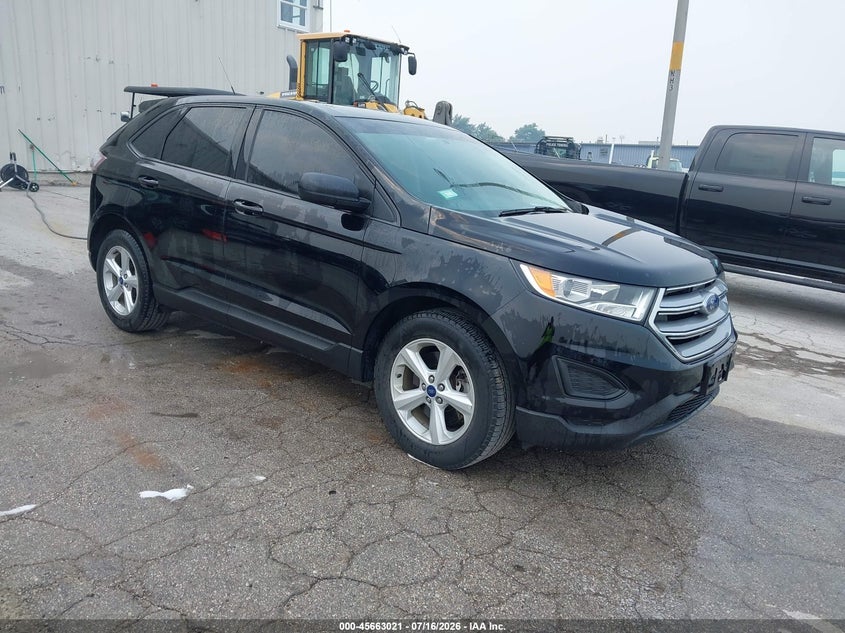 2018 Ford Edge VIN 2FMPK4G96JBB21289 — IAAI salvage auction photo