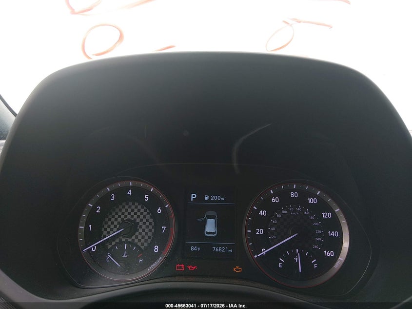 2019 Hyundai Veloster VIN KMHTG6AFXKU016728 IAAI salvage auction — NORMAL WEAR, Clear (Indiana), sold $1,325 on 2026-07-22 (photo 7)