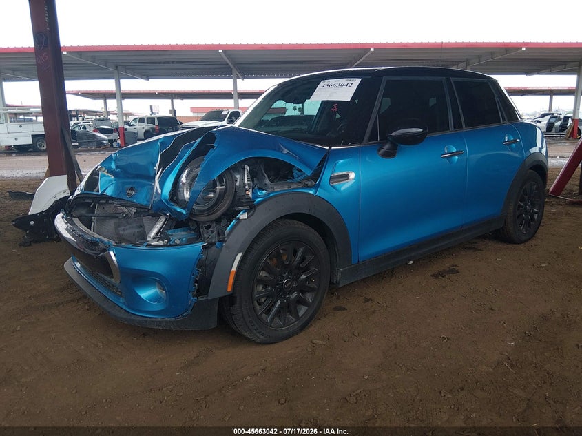 2019 Mini Hard top VIN WMWXU1C5XK2H73758 IAAI salvage auction — FRONT END, Salvage Title, sold $1,750 on 2026-08-22 (photo 2)