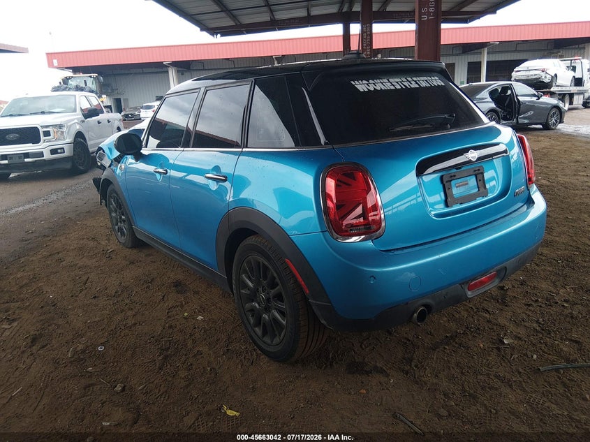 2019 Mini Hard top VIN WMWXU1C5XK2H73758 IAAI salvage auction — FRONT END, Salvage Title, sold $1,750 on 2026-08-22 (photo 3)