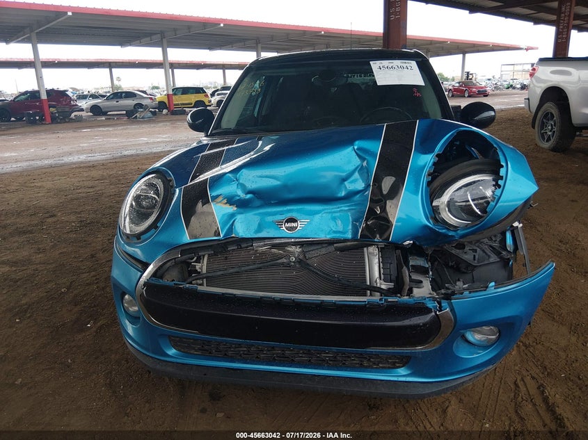 2019 Mini Hard top VIN WMWXU1C5XK2H73758 IAAI salvage auction — FRONT END, Salvage Title, sold $1,750 on 2026-08-22 (photo 6)