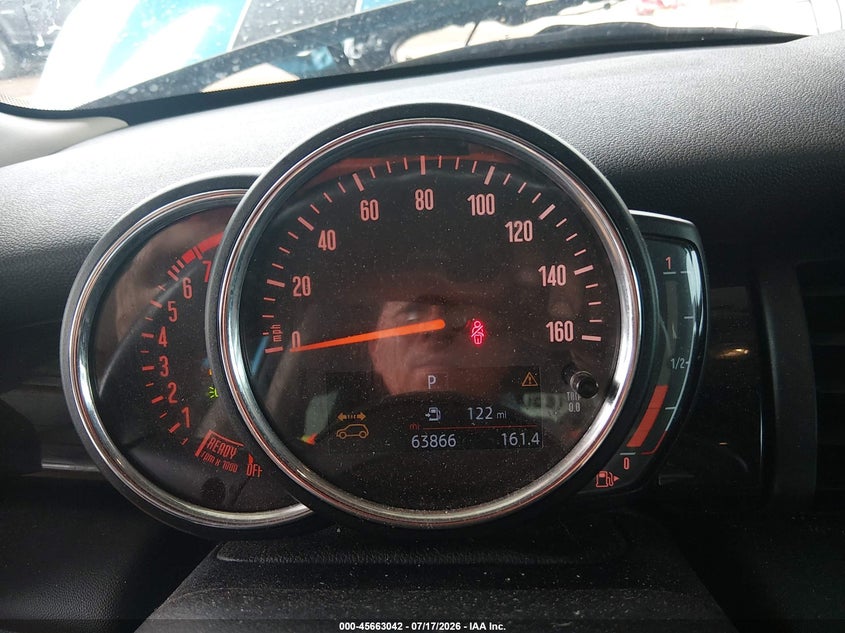 2019 Mini Hard top VIN WMWXU1C5XK2H73758 IAAI salvage auction — FRONT END, Salvage Title, sold $1,750 on 2026-08-22 (photo 7)