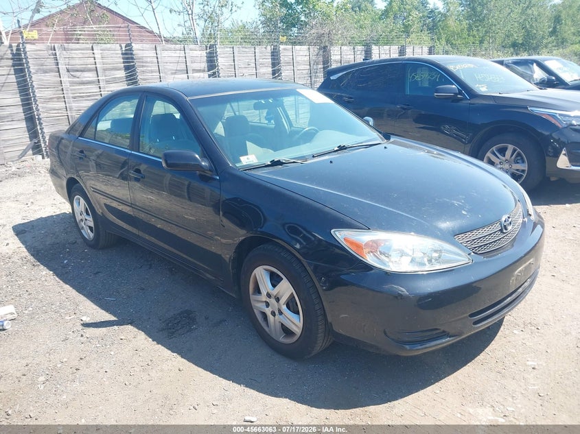 2003 Toyota Camry VIN 4T1BE32KX3U216909 IAAI salvage auction — LEFT FRONT, Clear (Massachusetts), sold $375 on 2026-07-23 (photo 1)